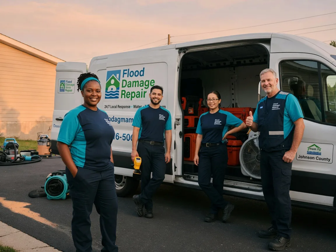 Water Damage Restoration company in Modena, PA