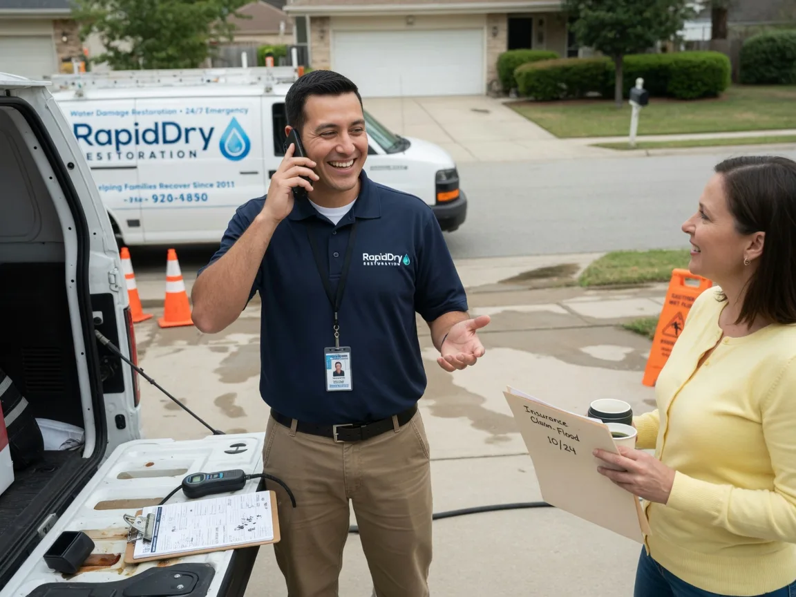 Water Damage Restoration Modena, PA FAQs